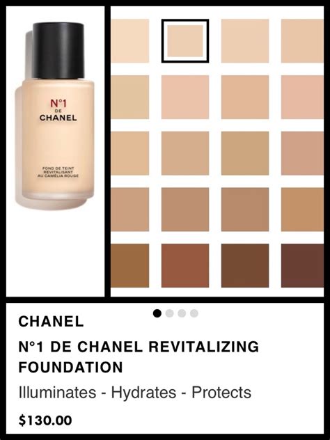 buy chanel foundation cheap|Chanel no 1 foundation shades.